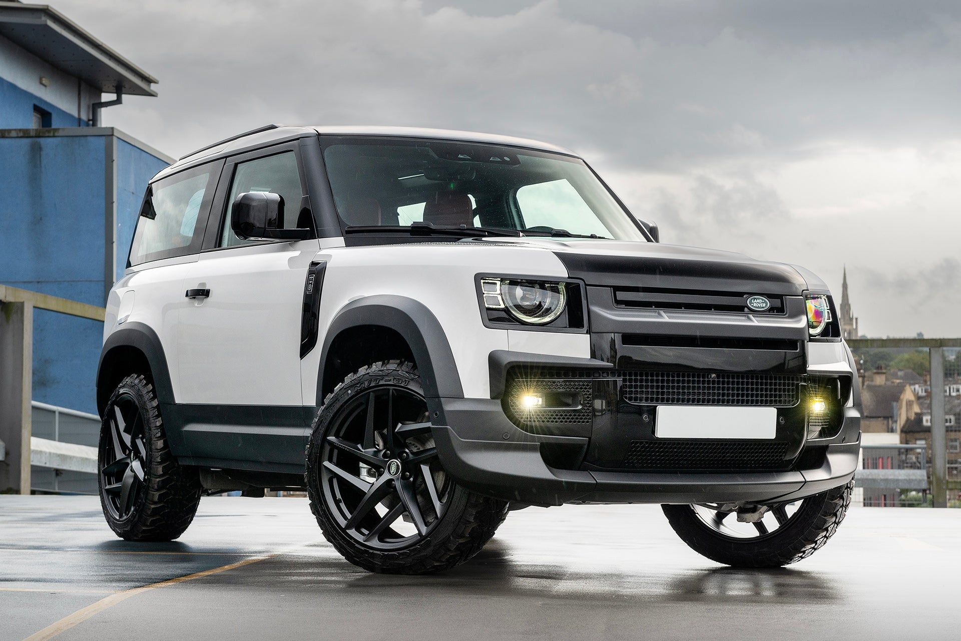 Series 1 Body Kit for Land Rover Defender 110 (2020-Present) - Project Kahn