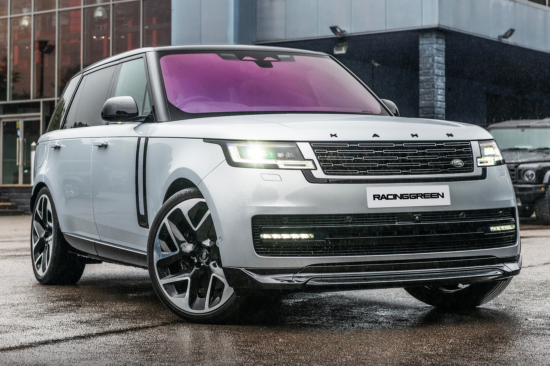 Range Rover Redefined - Project Kahn