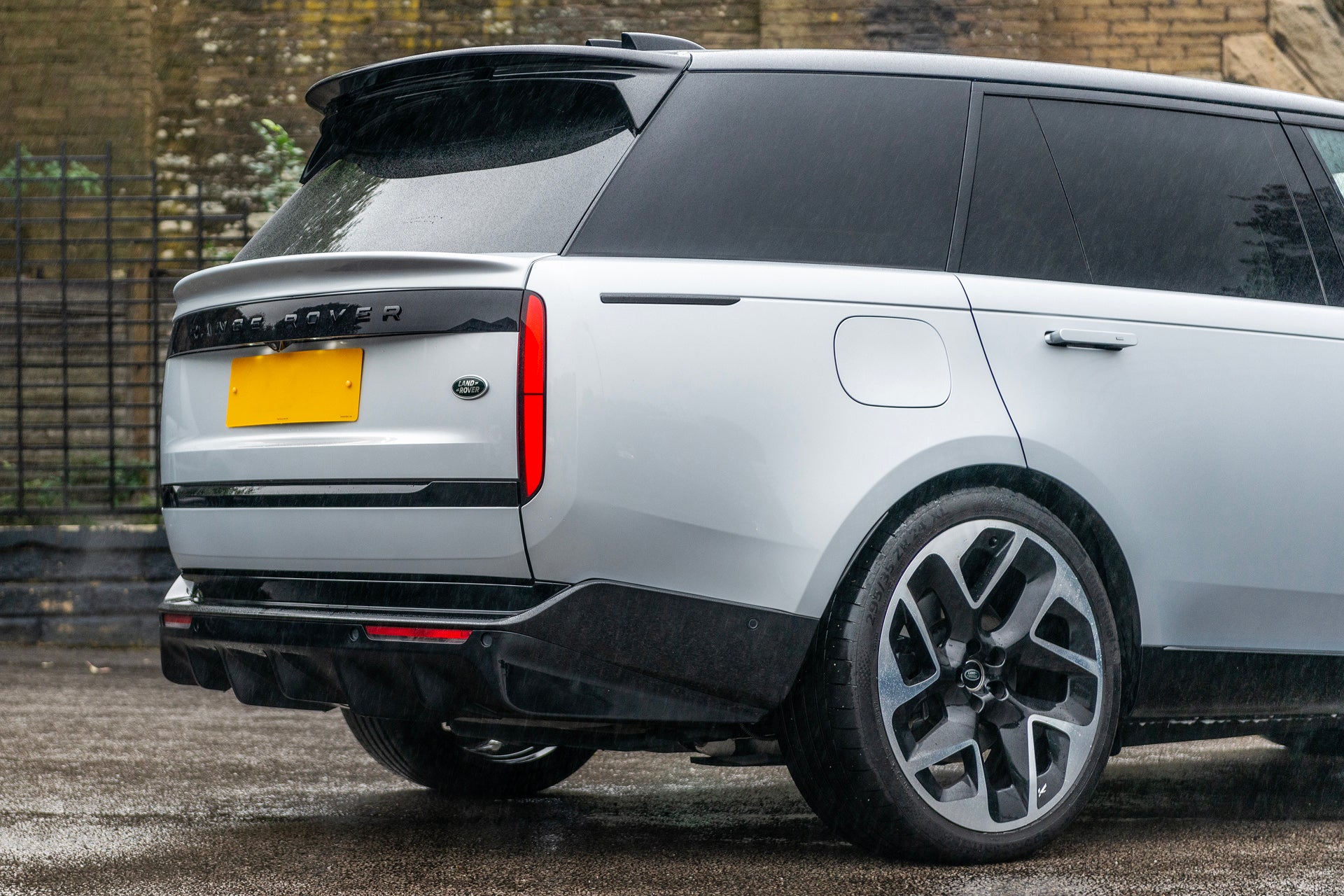 Range Rover Accessories | Front Bumper Spoiler | Project Kahn