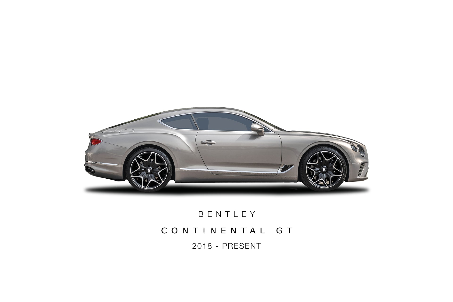 Bentley Continental GT (2018–PRESENT)