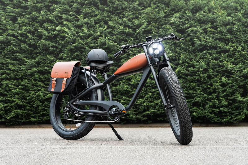 Pre-war Inspired Vintage Electric Bike