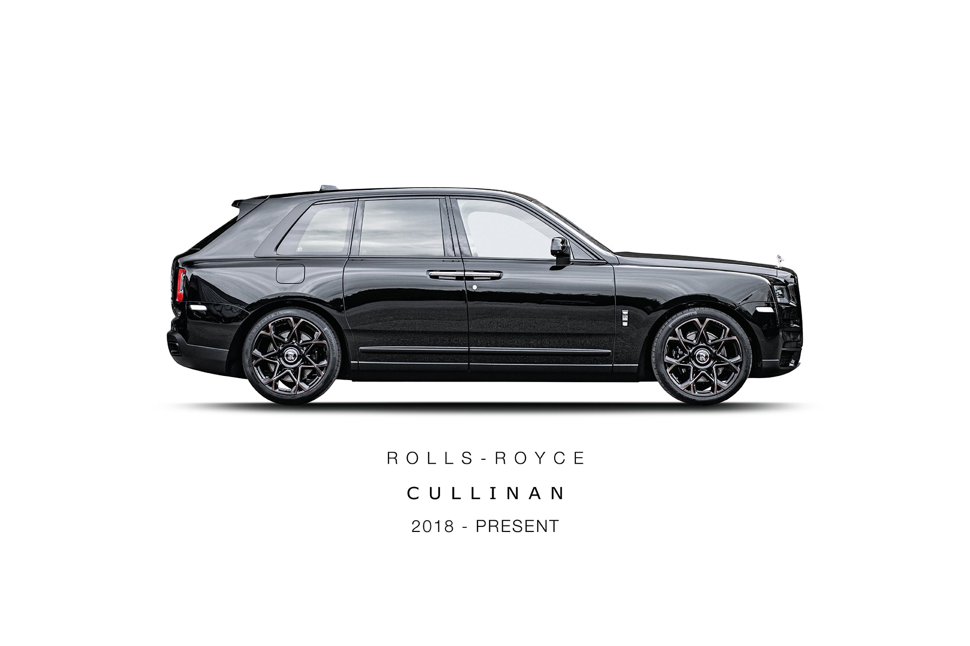 Rolls Royce Cullinan (2018 - Present)