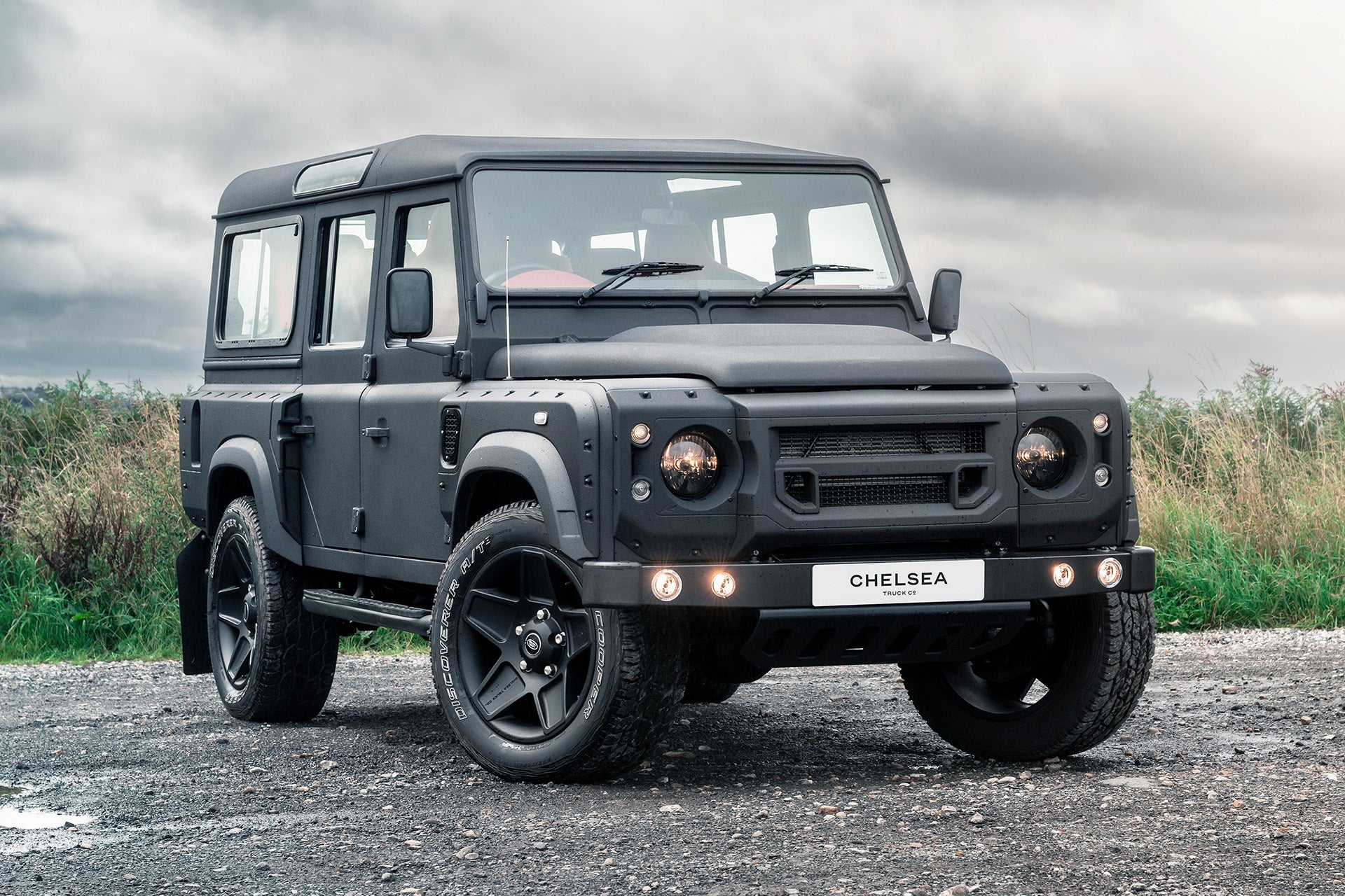 Classic Land Rover Defender 110 Wide Track Conversion - Project Kahn