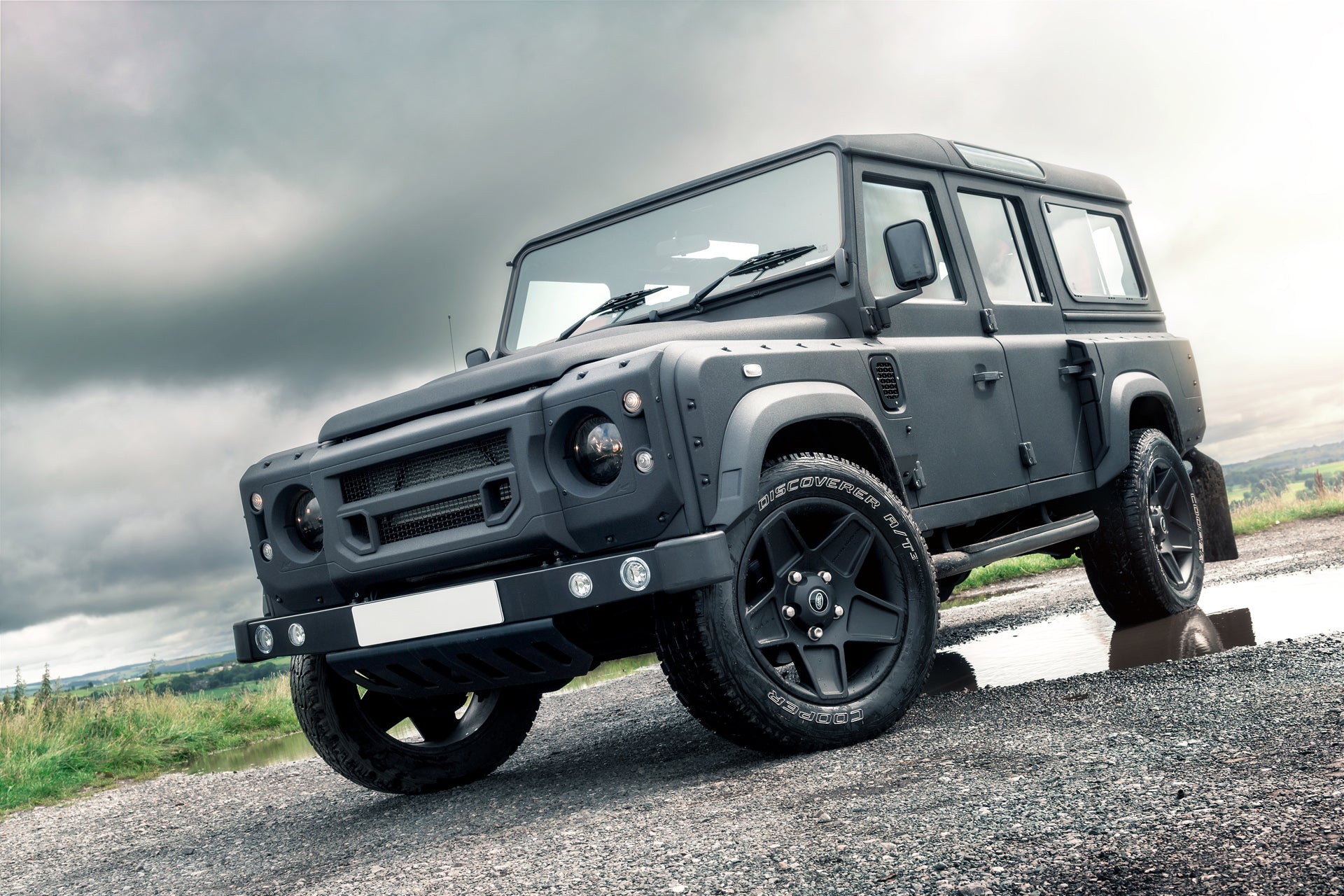Classic Land Rover Defender 110 Wide Track Conversion - Project Kahn