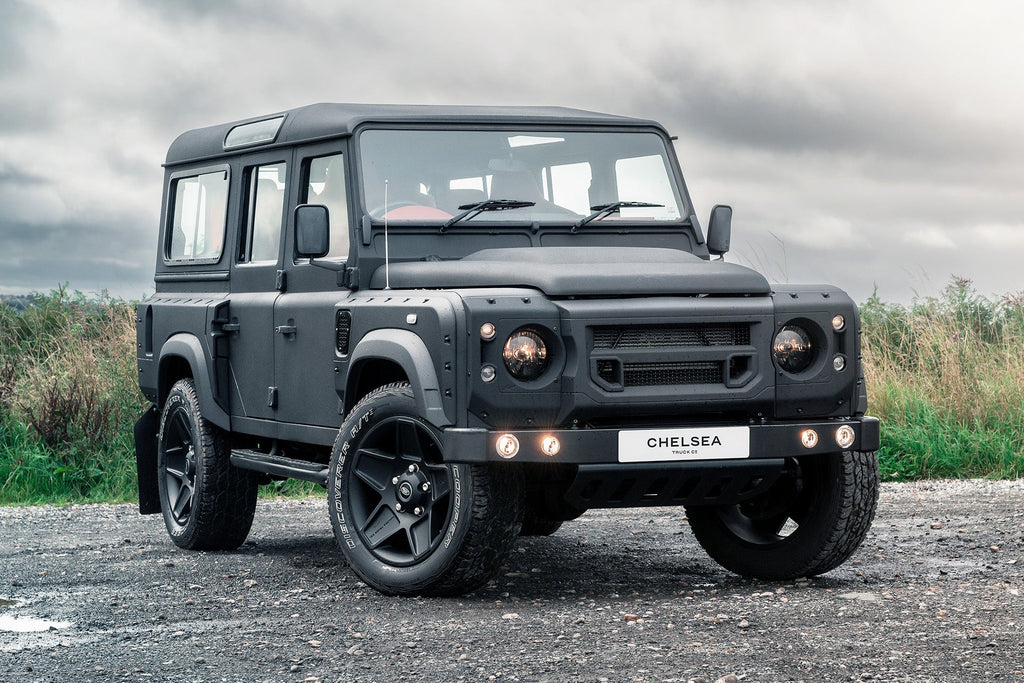 Classic Land Rover Defender 110 Wide Track Conversion - Project Kahn
