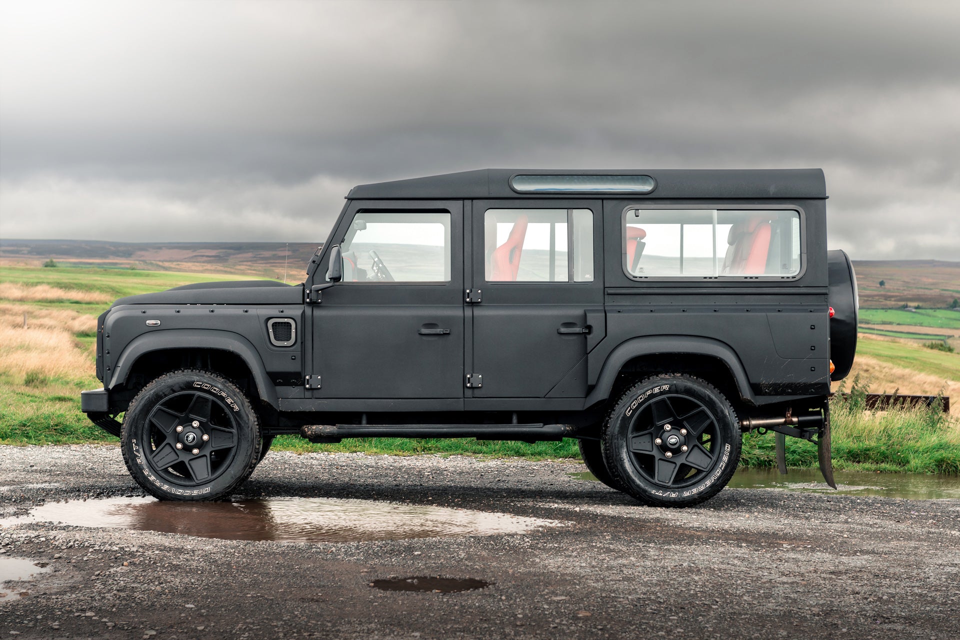 Classic Land Rover Defender 110 Wide Track Conversion - Project Kahn