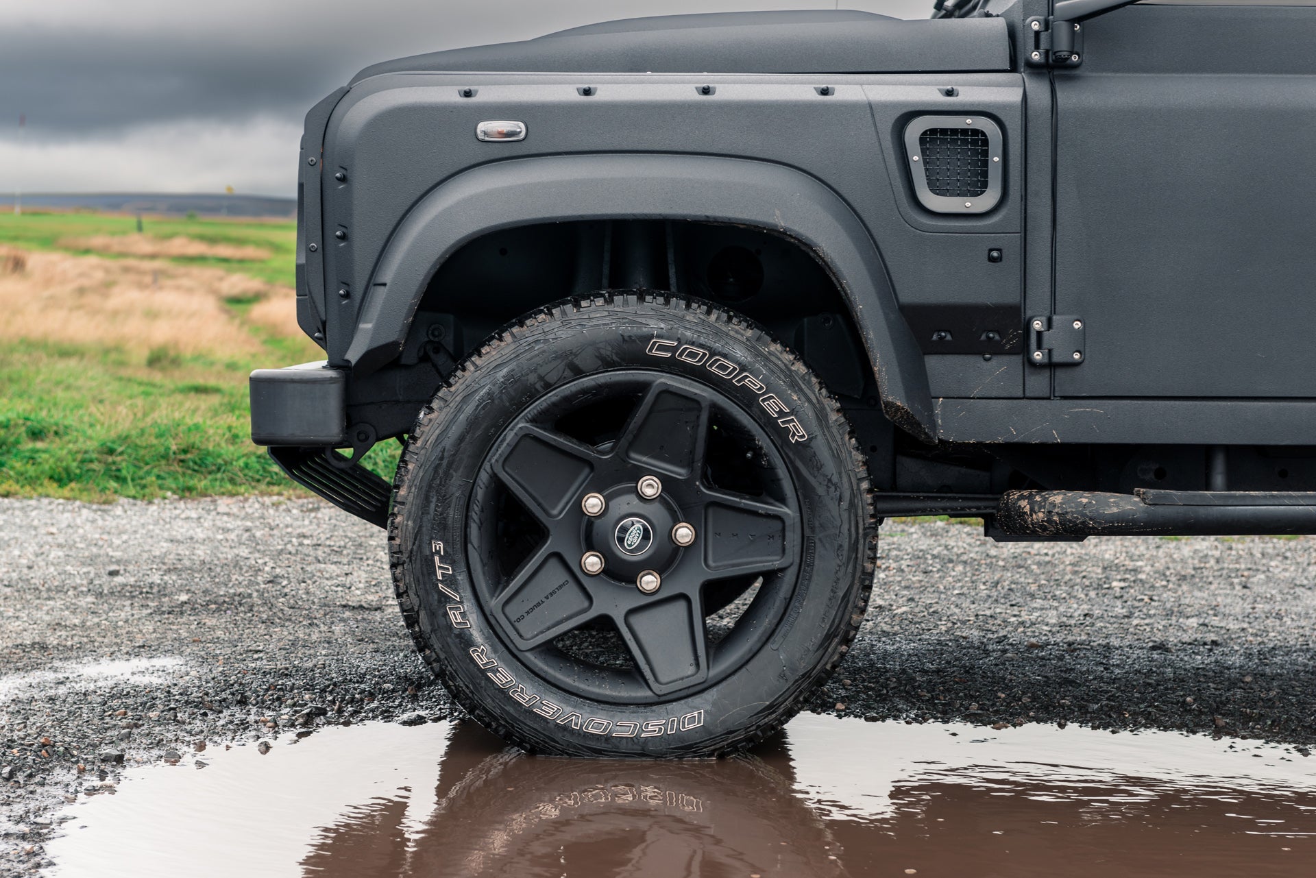 Classic Land Rover Defender 110 Wide Track Conversion - Project Kahn