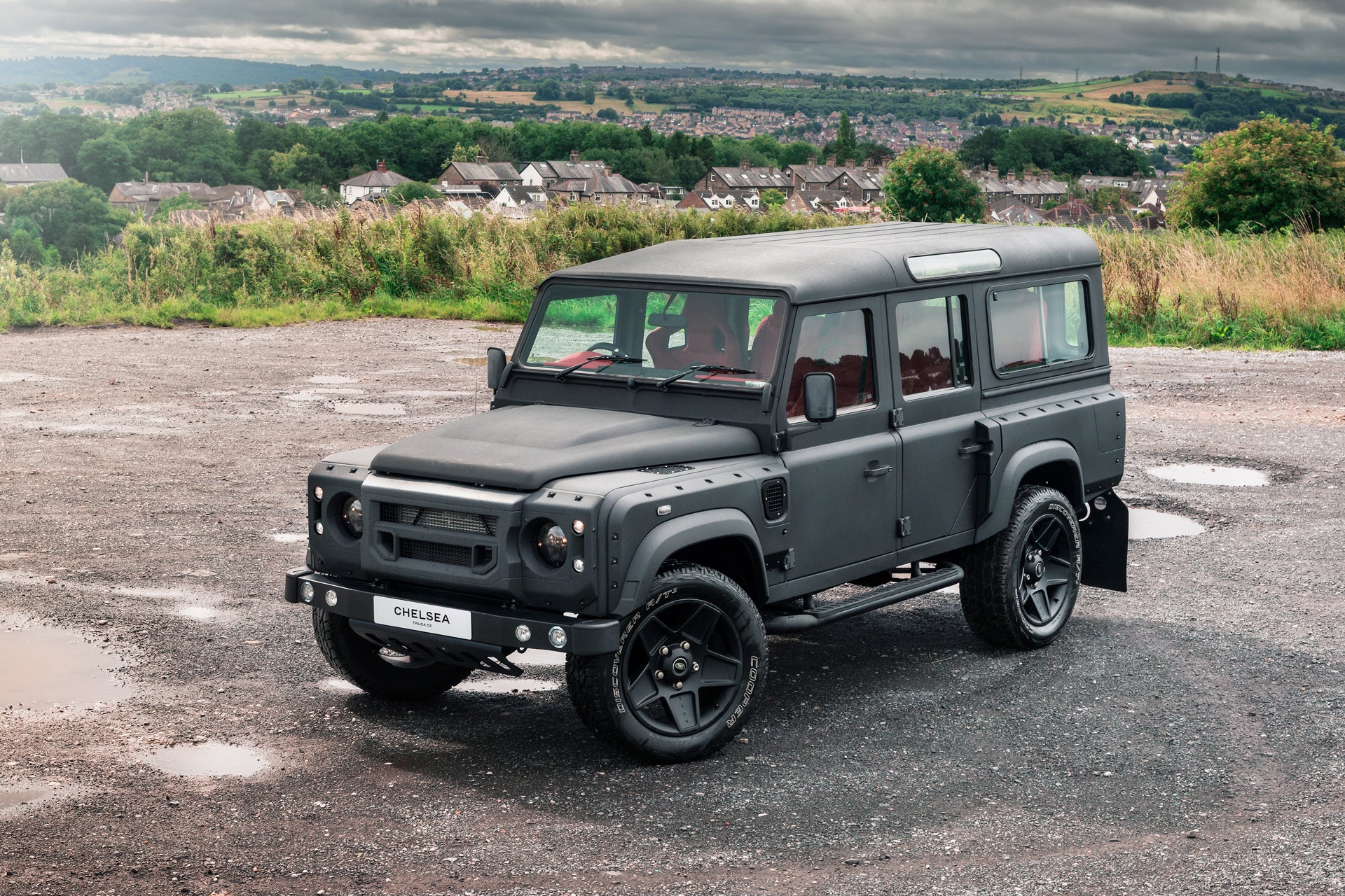 Classic Land Rover Defender 110 Wide Track Conversion - Project Kahn