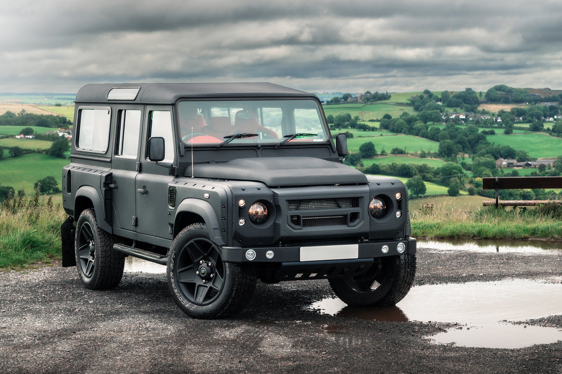 Classic Land Rover Defender 110 Wide Track Conversion - Project Kahn