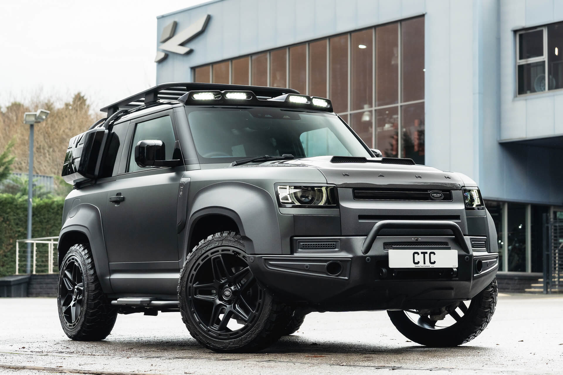 مُصمَّم خصيصًا: Defender 90 // CTC - Concept 001 mkiii