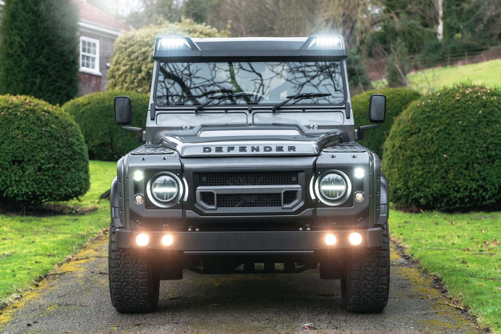Diffender 90 Project Tailor-Made: Defender 90 // Wide Track - Project Kahn