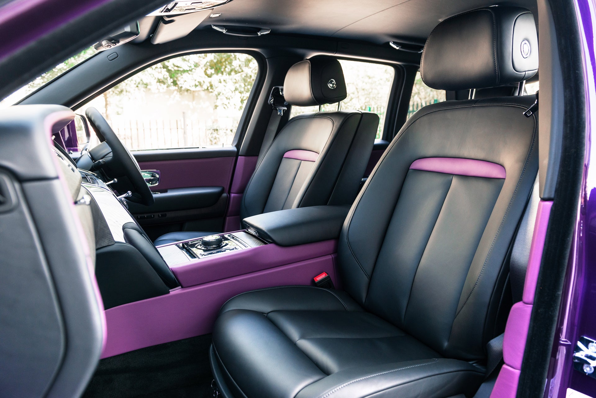 Royal Purple Widebody Cullinan - Project Kahn