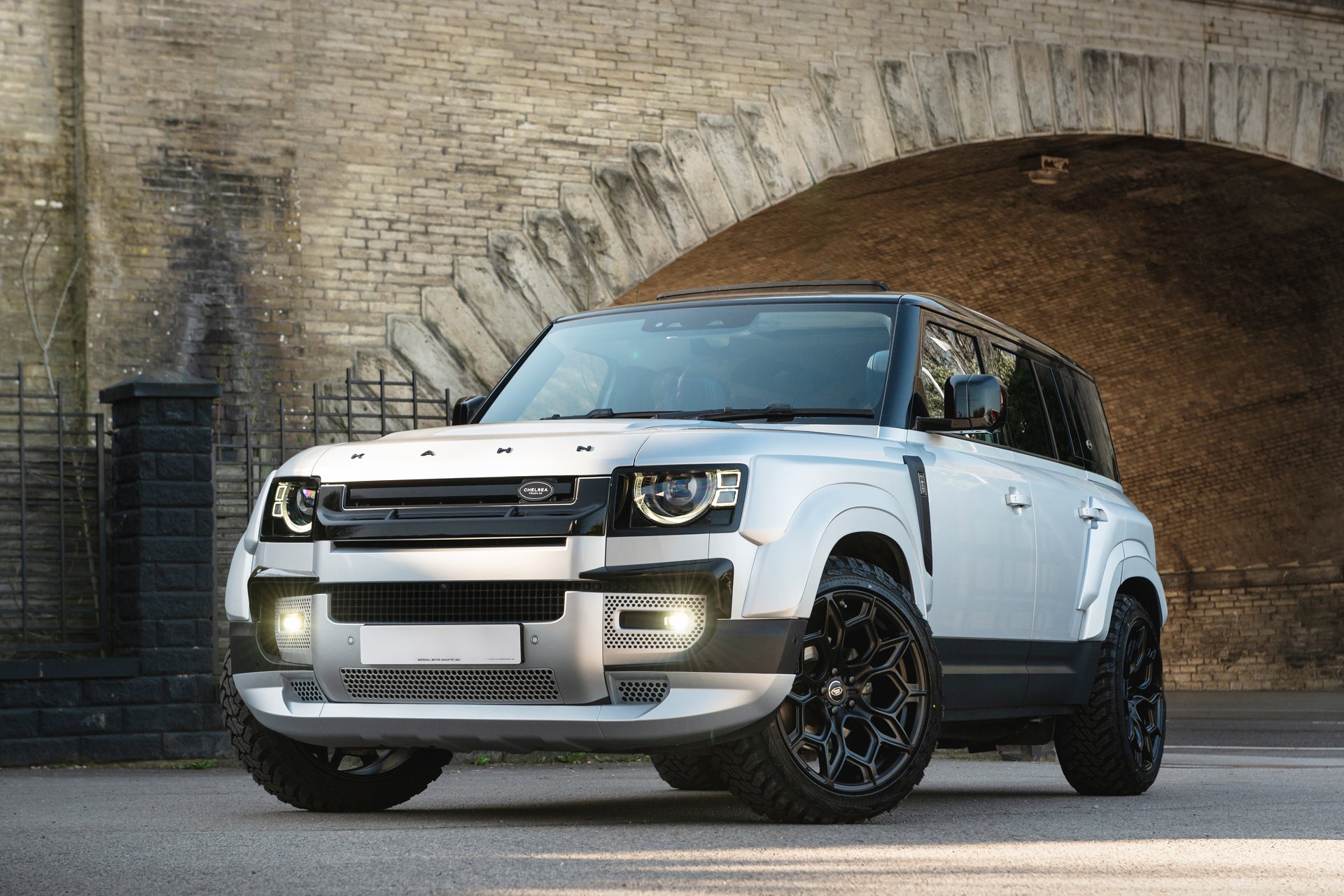 Tailor-made: Defender 110 // CTC - 25