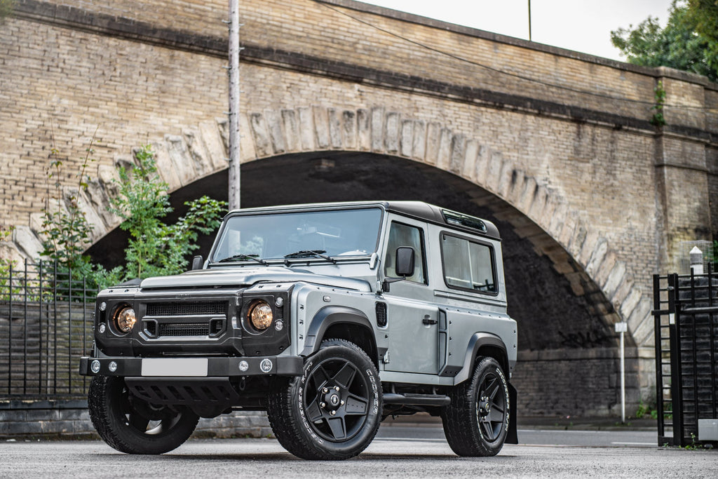 Classic Land Rover Defender 90 Wide Track Conversion - Project Kahn