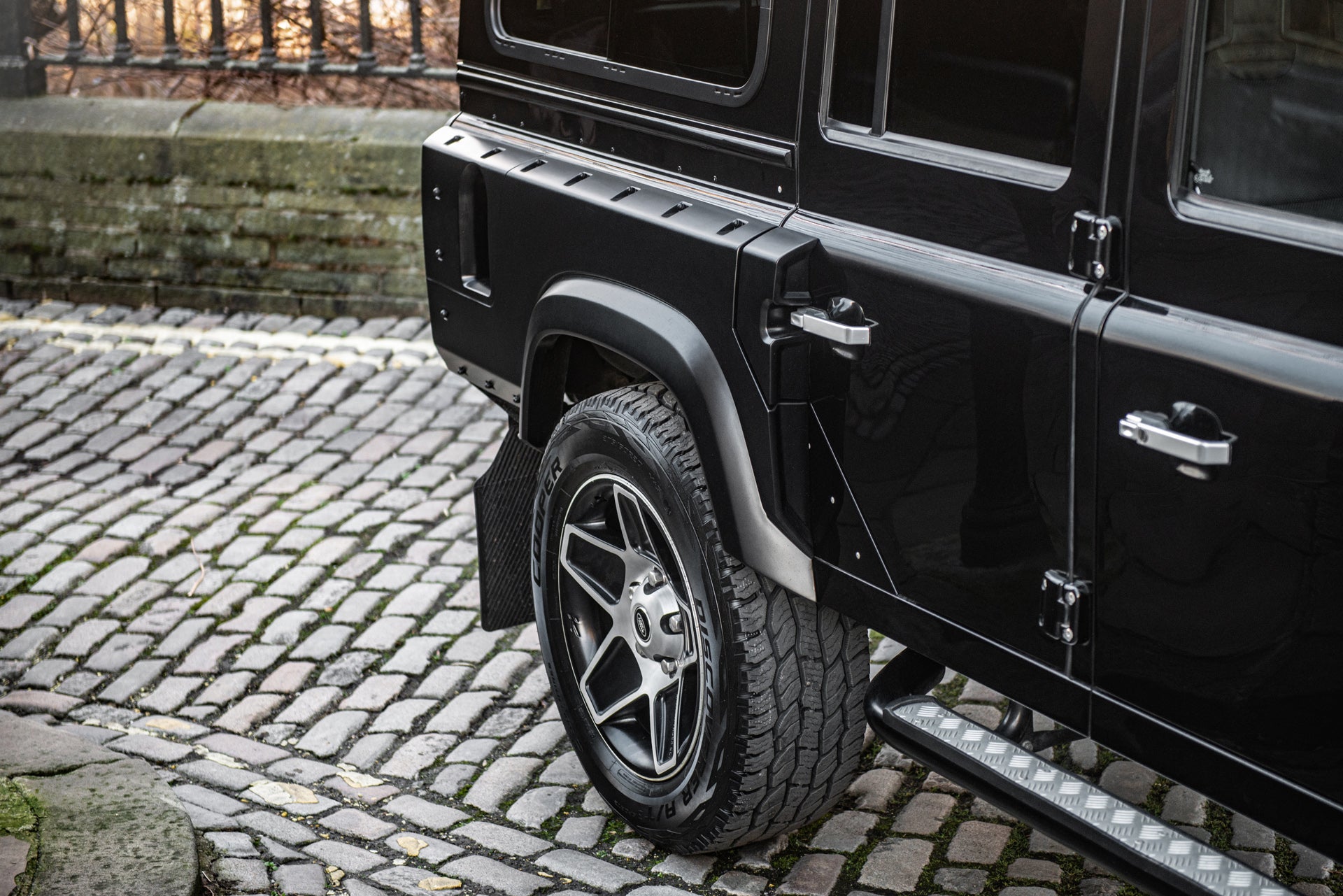Classic Land Rover Defender 110 Wide Track Conversion - Project Kahn