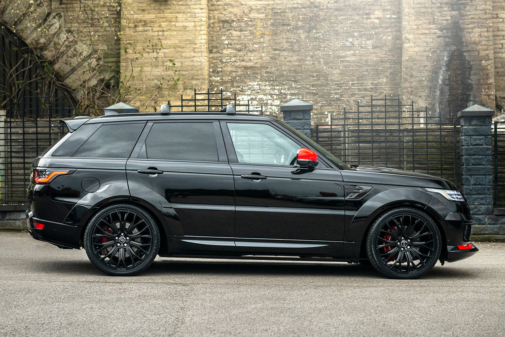 Range Rover Sport Pace Car - Project Kahn