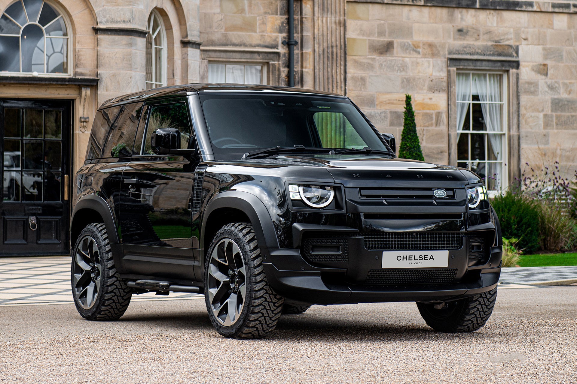Diffender 90 Project Tailor-made: Defender 90 // CTC - 02 - Project Kahn