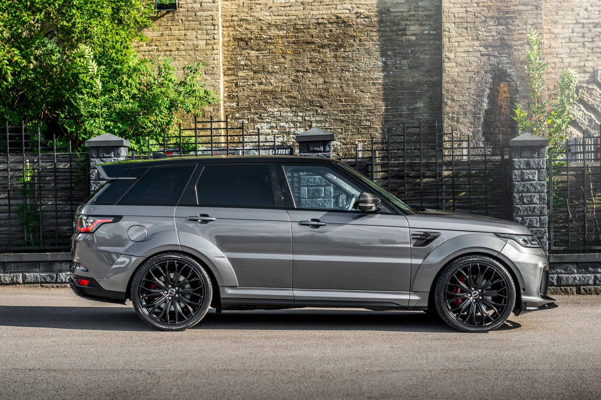 Range Rover SVR - Project Kahn