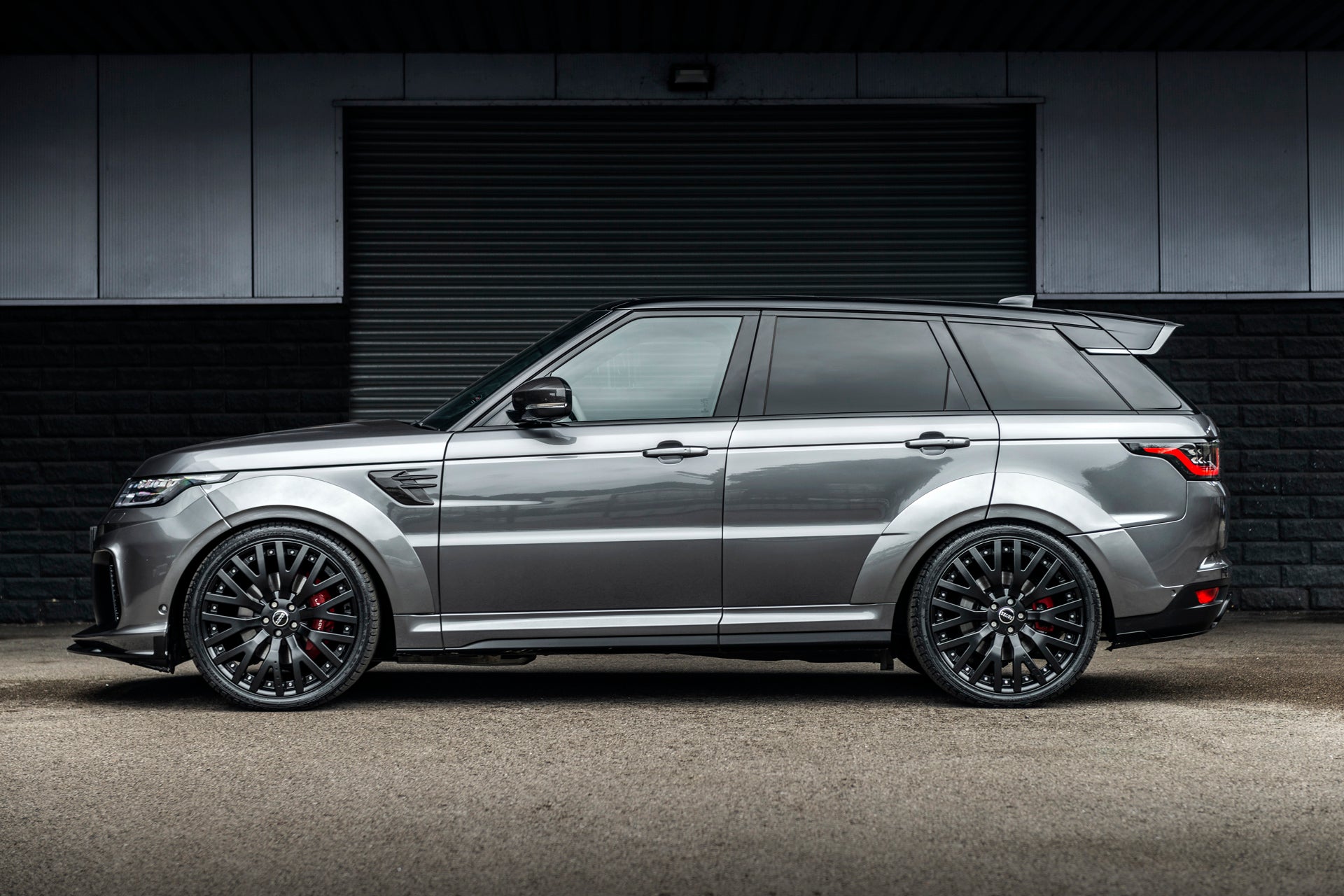 Range Rover SVR - Project Kahn