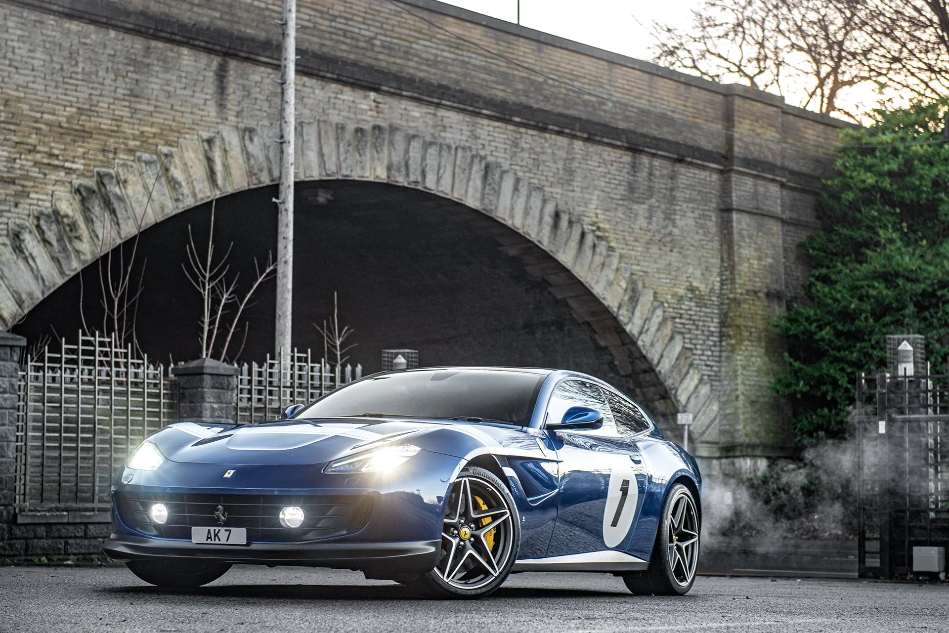 TAILOR-MADE: GTC4LUSSO //PK - 01