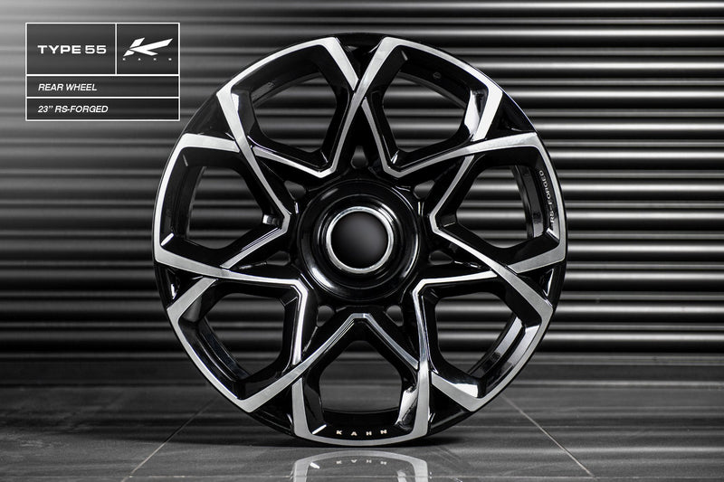 RS-Forged Lightweight Alloy Wheels for Rolls Royce Cullinan (2018-Present)