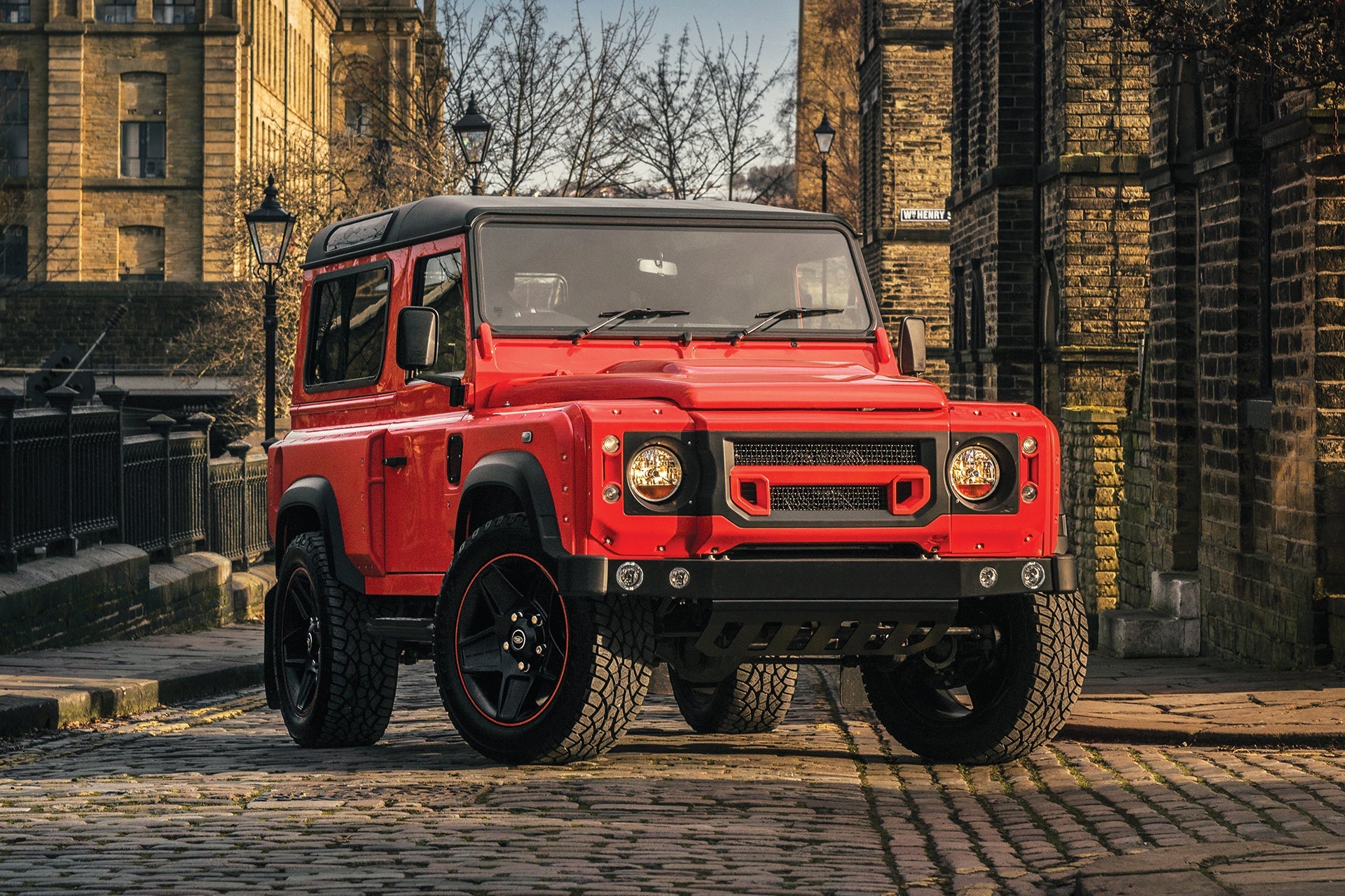 Classic Land Rover Defender 90 Wide Track Conversion - Project Kahn