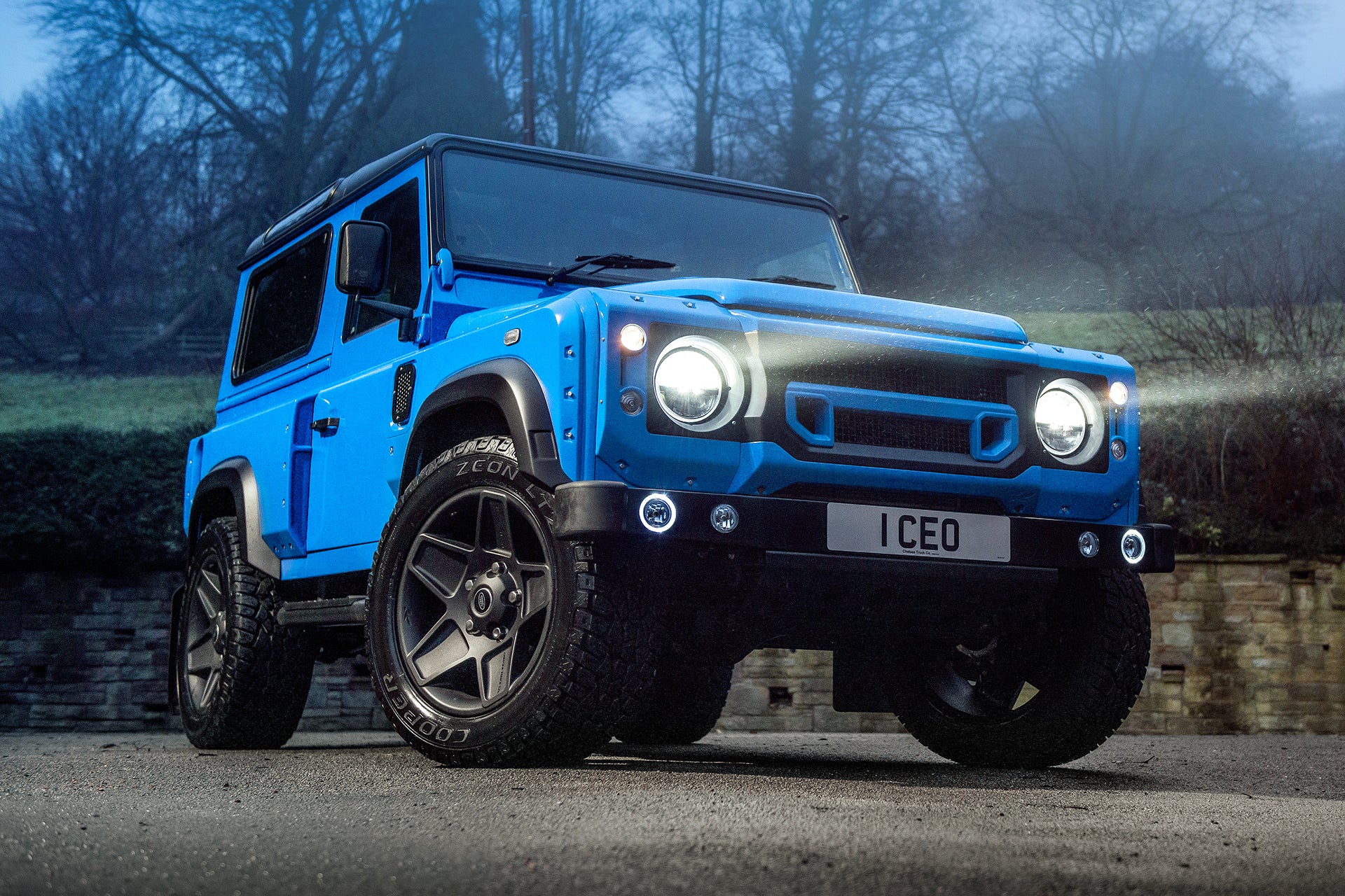 Classic Land Rover Defender 90 Wide Track Conversion - Project Kahn