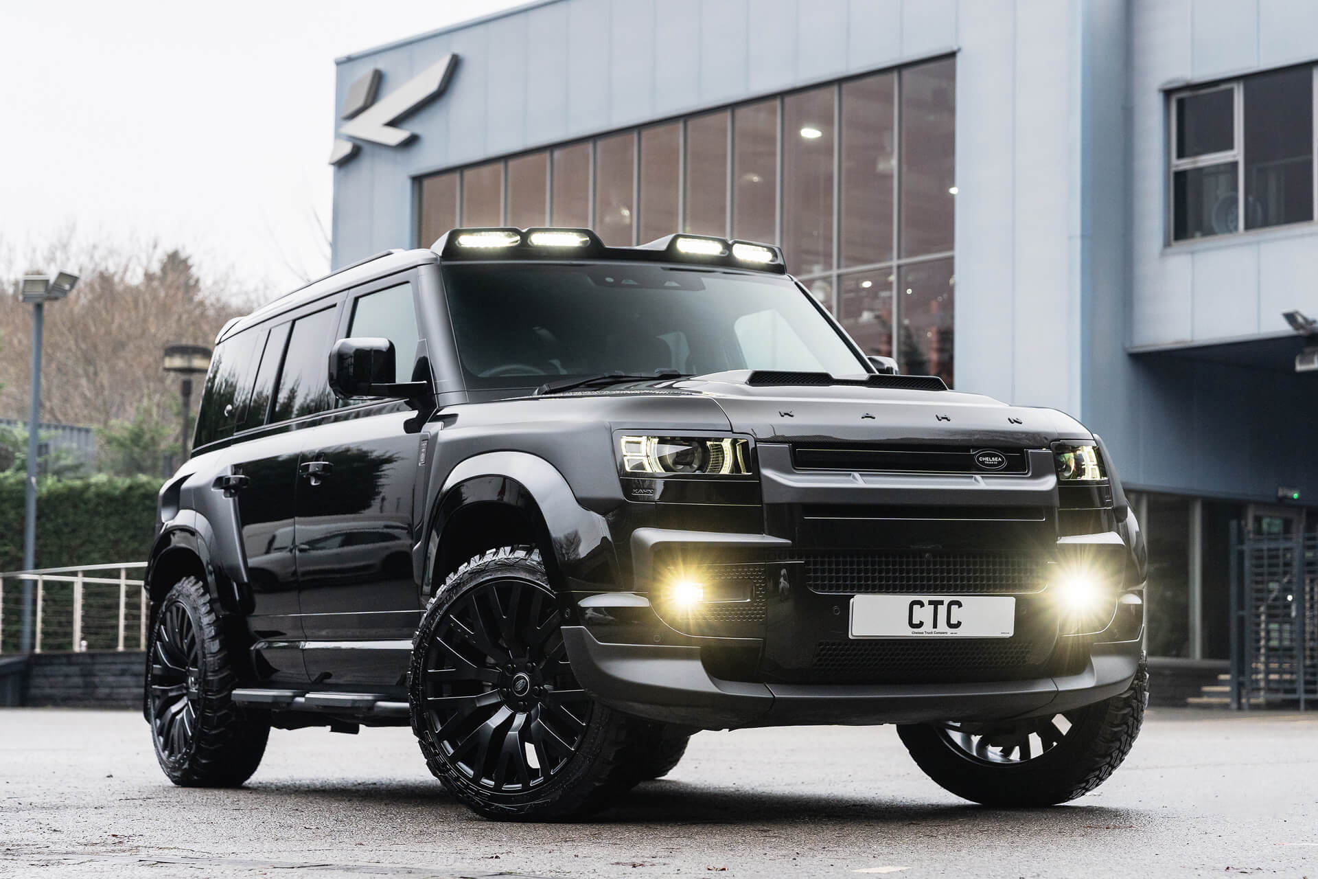 Tailor-made: Defender 110 // CTC - 33