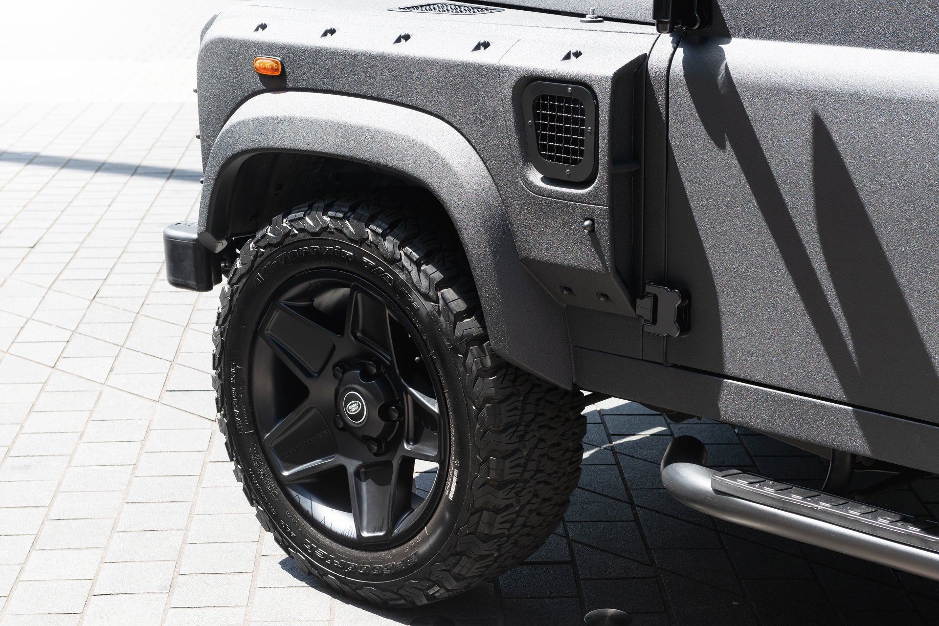 Defender 110 Kit Land Rover Defender 110 | Wide Track Body Kit | Project Kahn