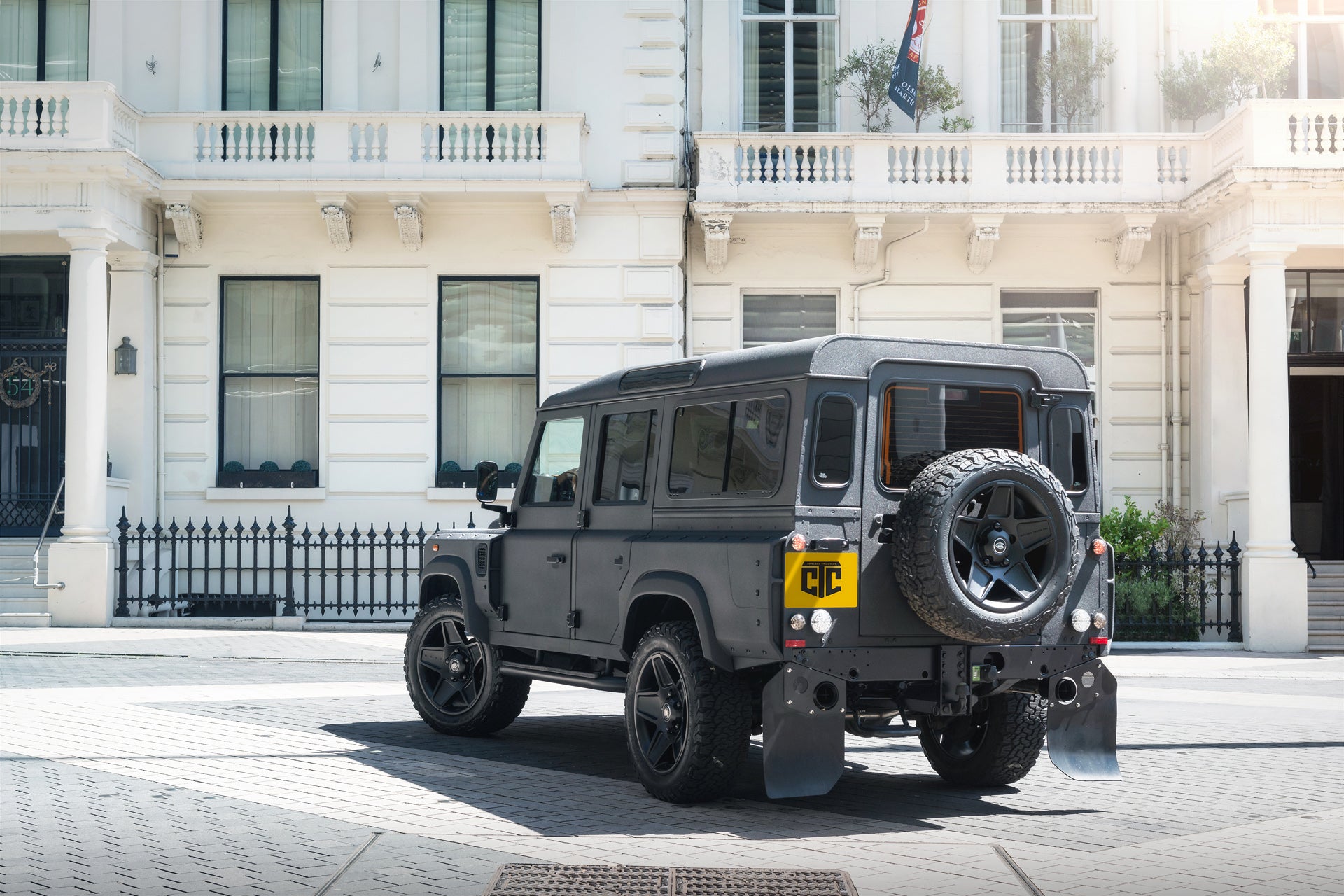 Defender 110 Kit Land Rover Defender 110 | Wide Track Body Kit | Project Kahn