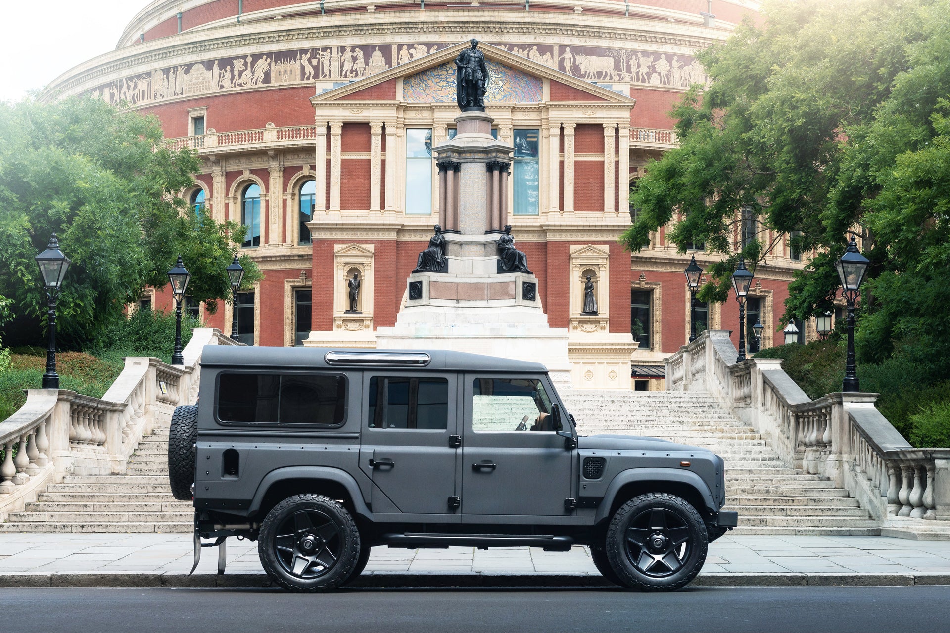Defender 110 Kit Land Rover Defender 110 | Wide Track Body Kit | Project Kahn
