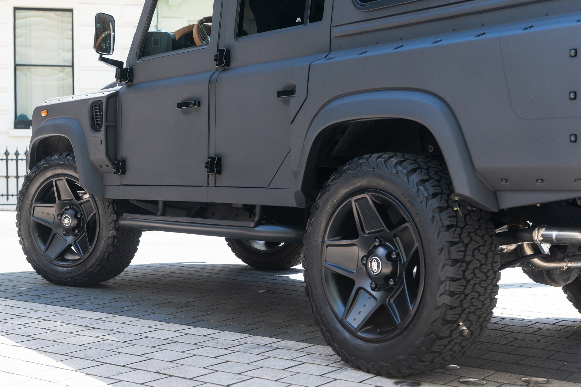 Defender 110 Kit Land Rover Defender 110 | Wide Track Body Kit | Project Kahn