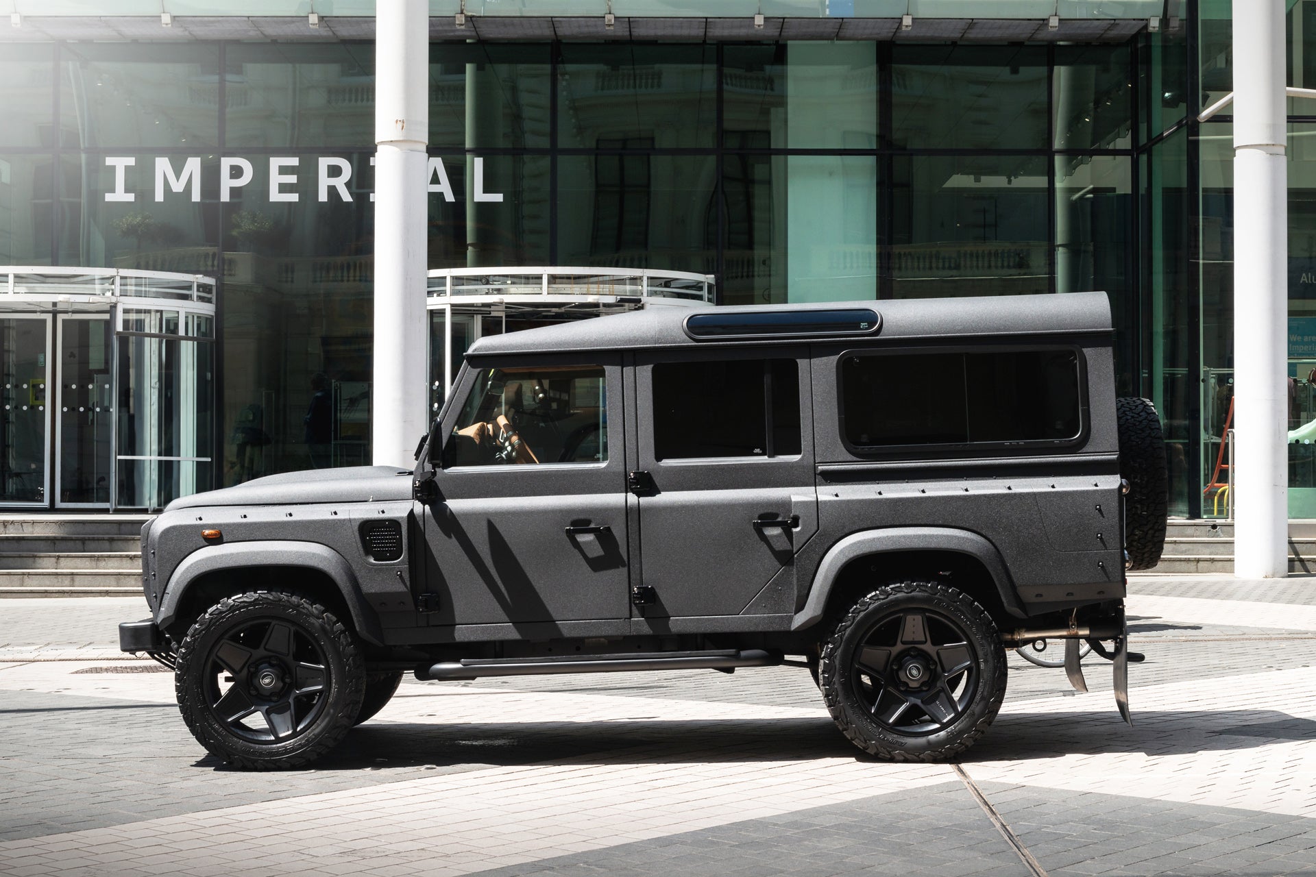 Classic Land Rover Defender 110 Wide Track Conversion - Project Kahn