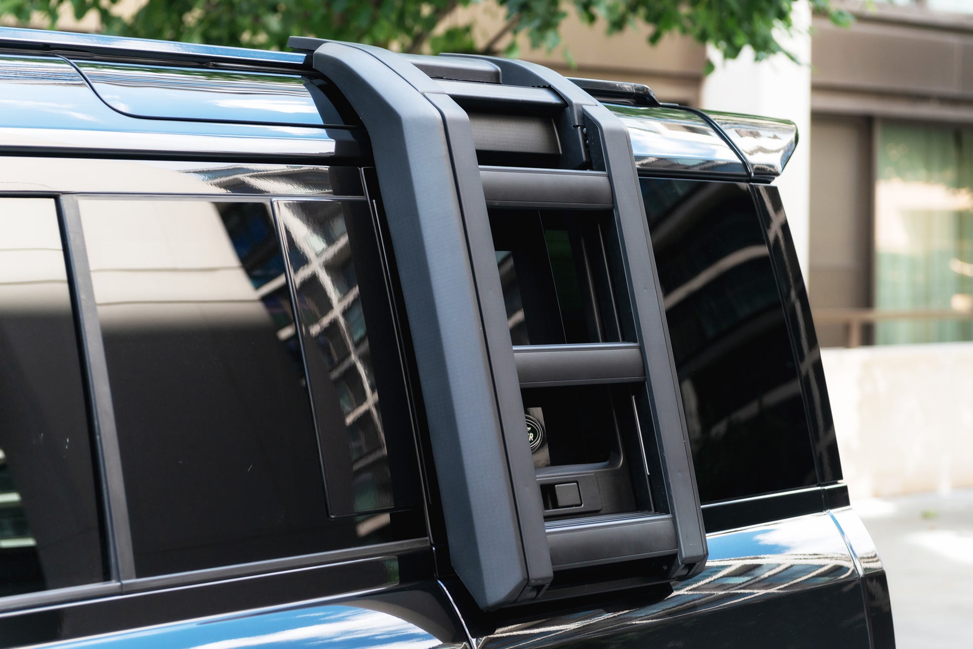 Land Rover Defender (2020 Onwards) Deployable Side Ladder - Project Kahn