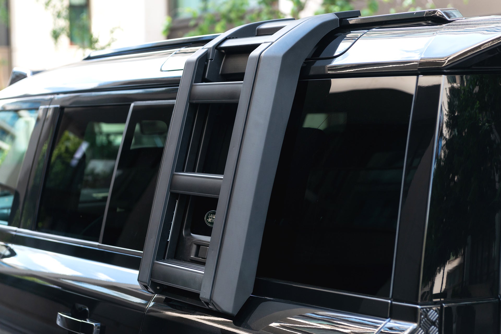 Land Rover Defender (2020 Onwards) Deployable Side Ladder - Project Kahn