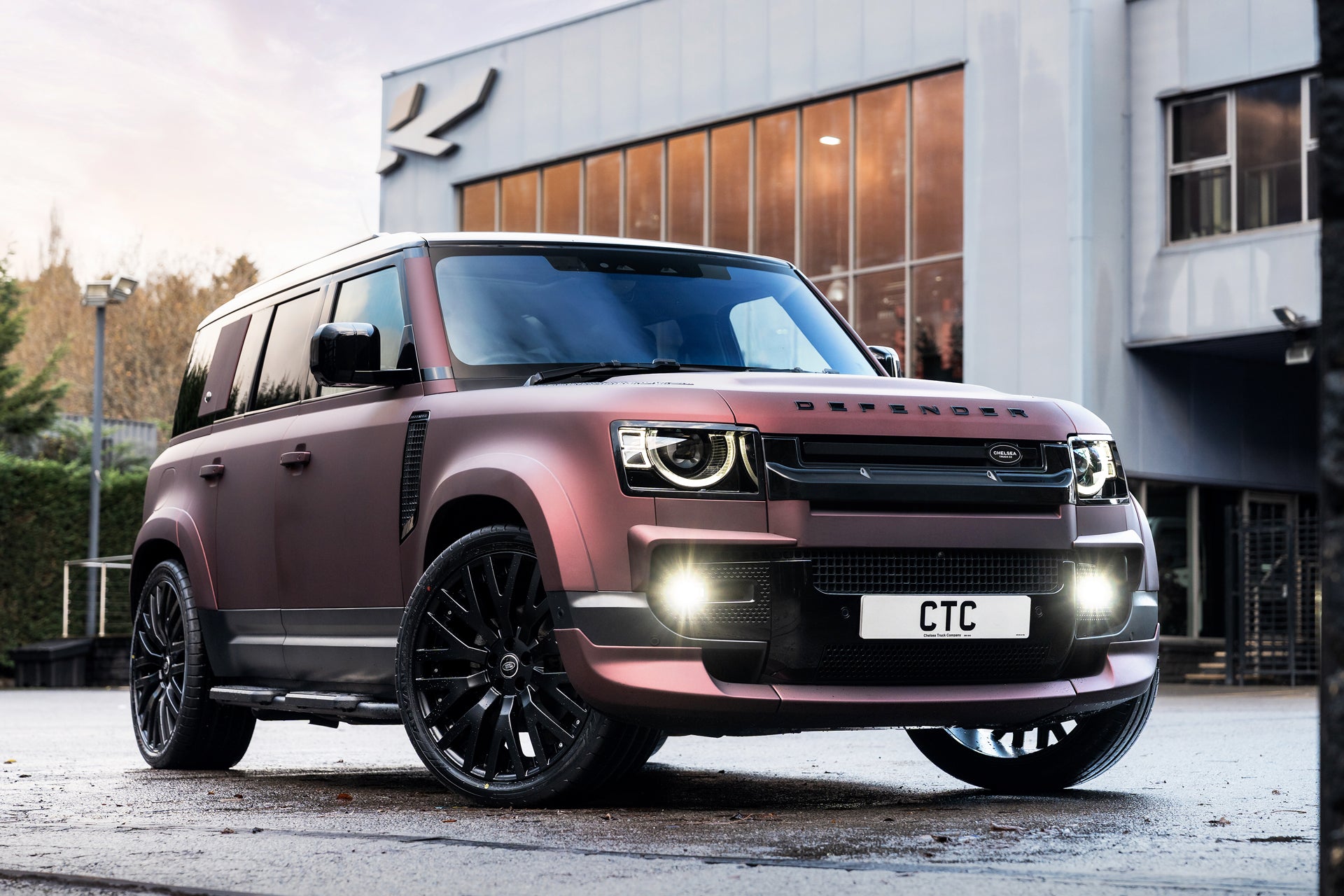 مُصمم خصيصًا: Defender 110 // CTC - 28