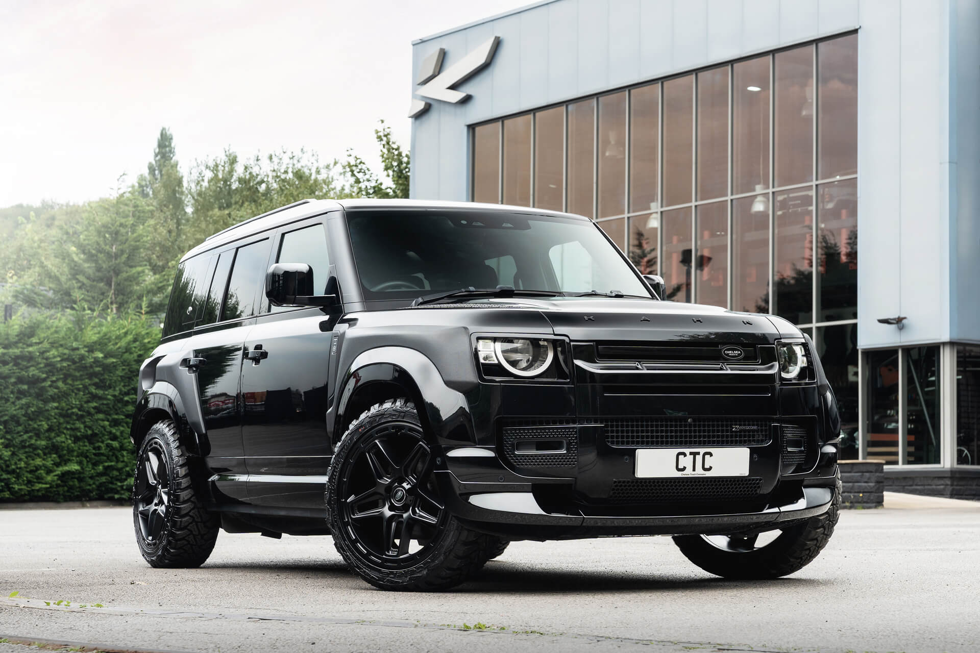 Tailor-made: Defender 110 // CTC - 30