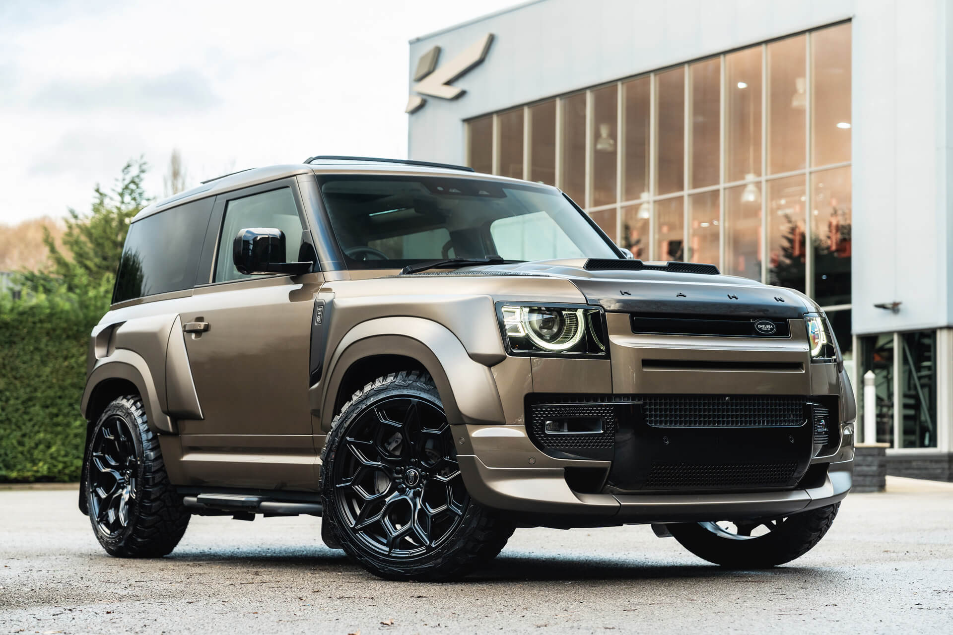 Tailor-made: Defender 90 // CTC - 08