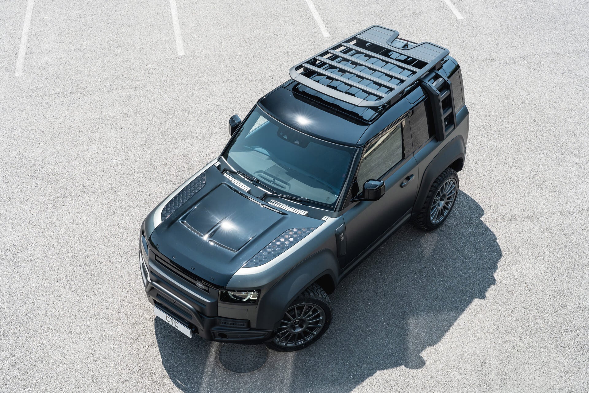 Defender 9 Land Rover Defender 90 - Concept 001 - Project Kahn