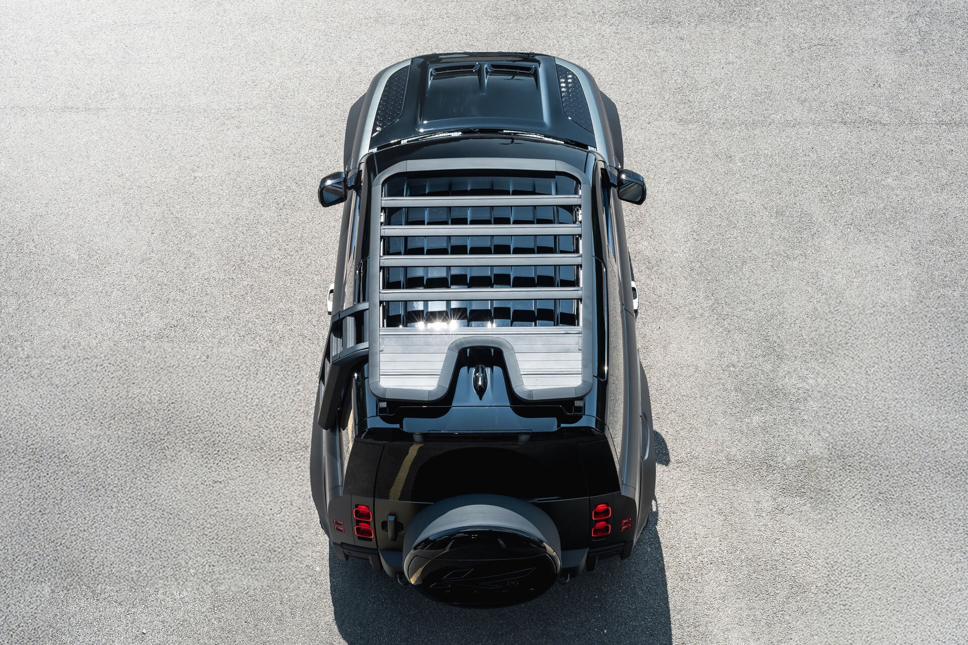 Defender 9 Land Rover Defender 90 - Concept 001 - Project Kahn