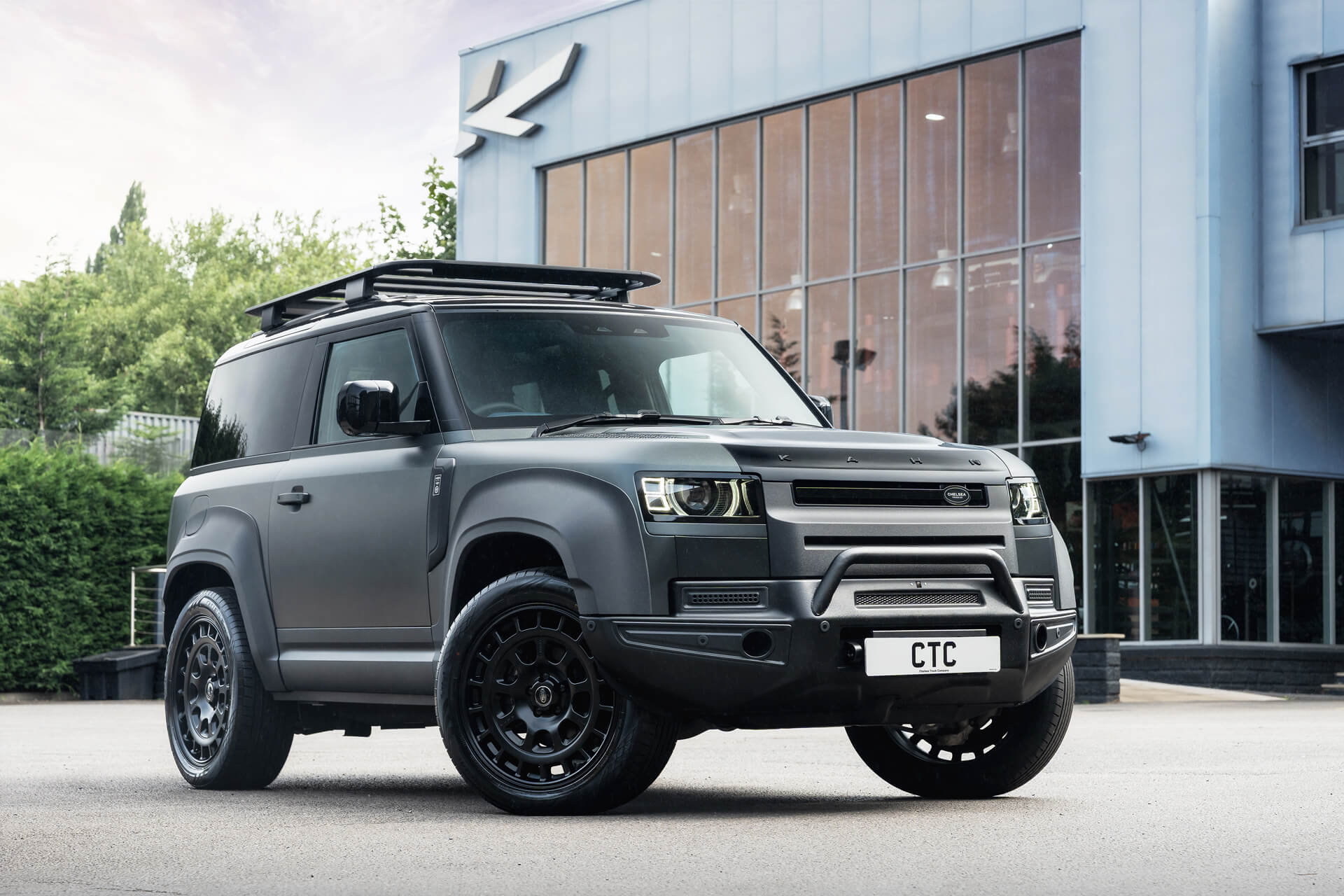 Tailor-made: Defender 90 // CTC - Concept 001 mkiii