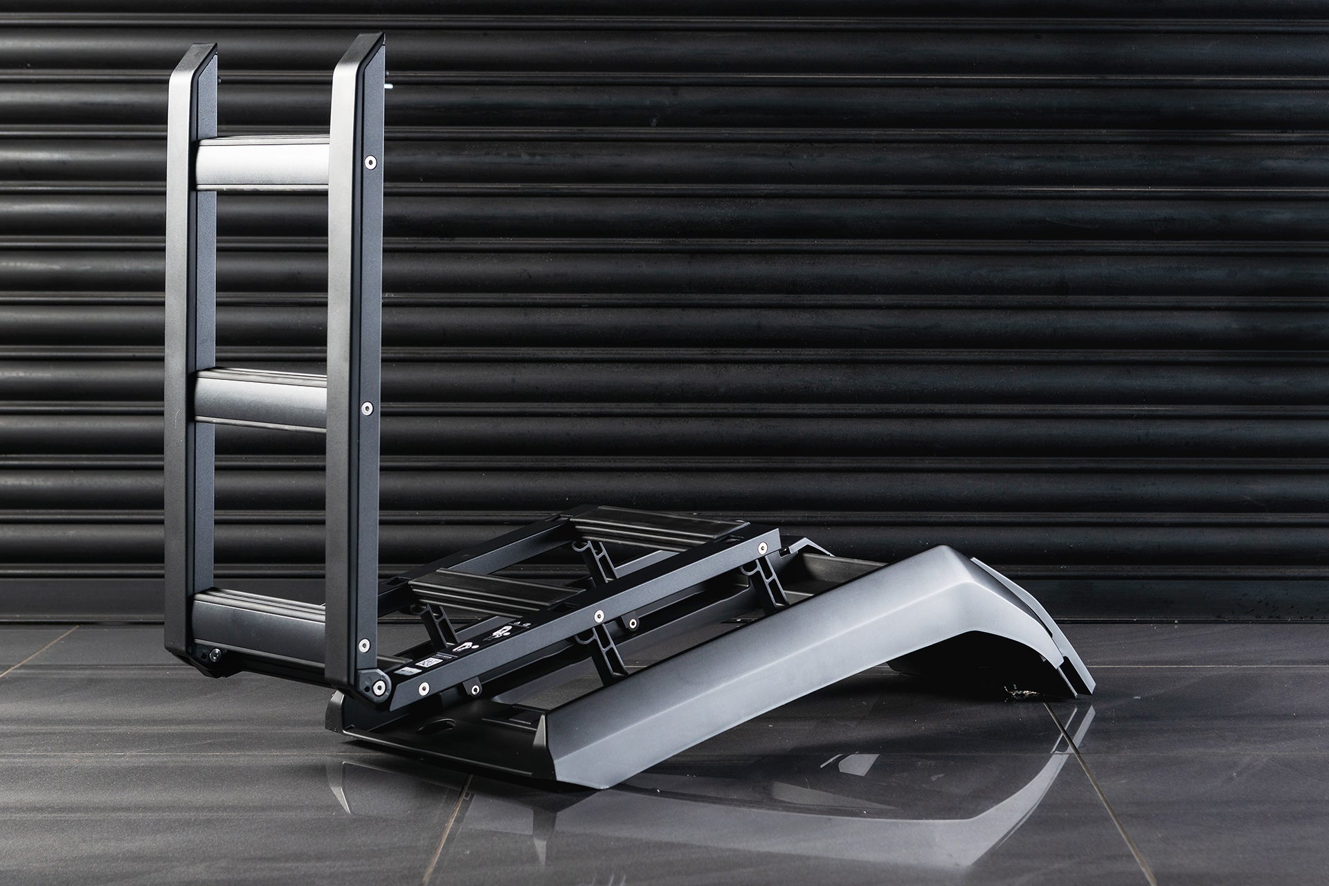 Land Rover Defender (2020-Present) Deployable Side Ladder - Project Kahn