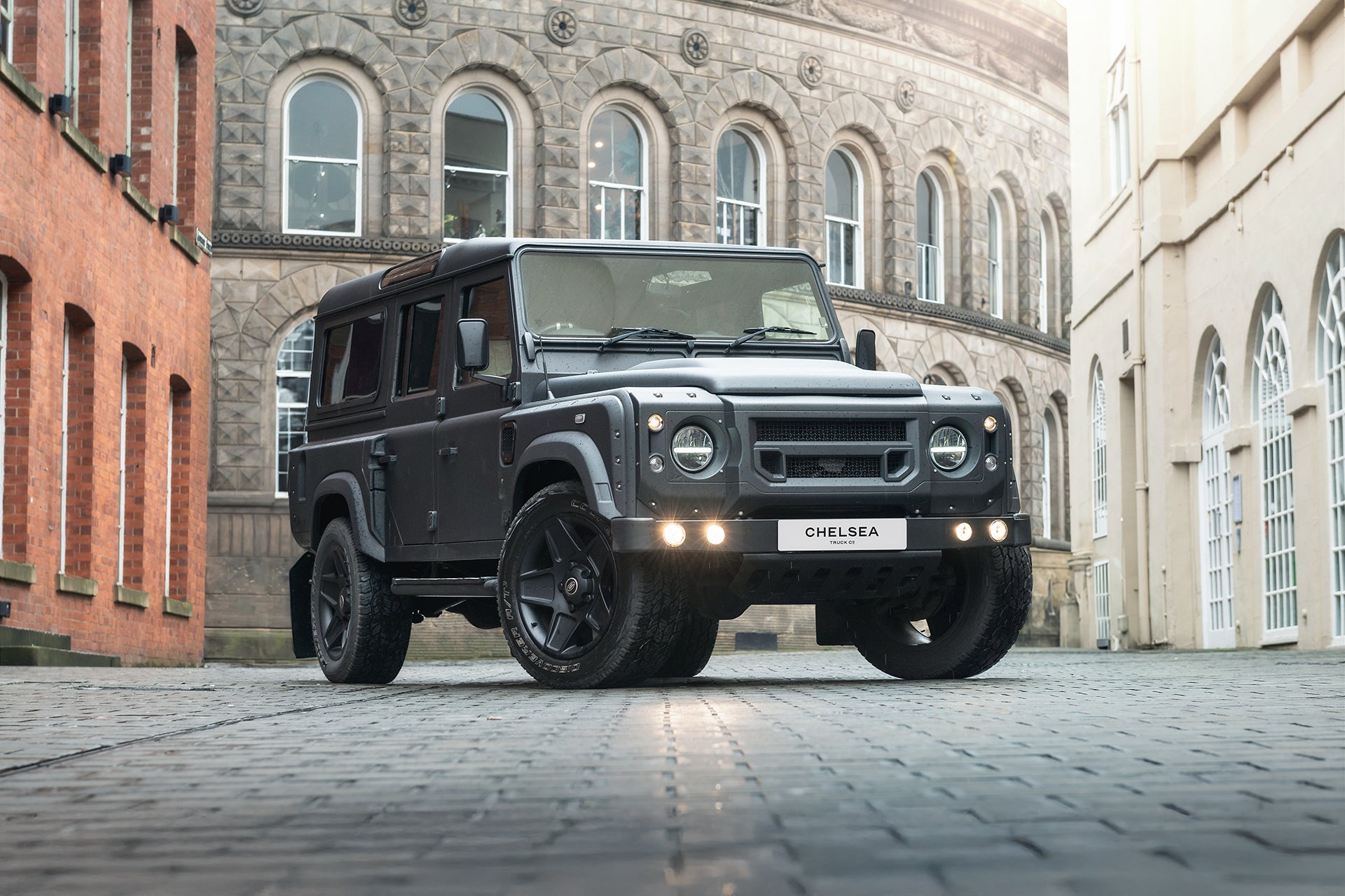 Defender 110 Kit Land Rover Defender 110 | Wide Track Body Kit | Project Kahn