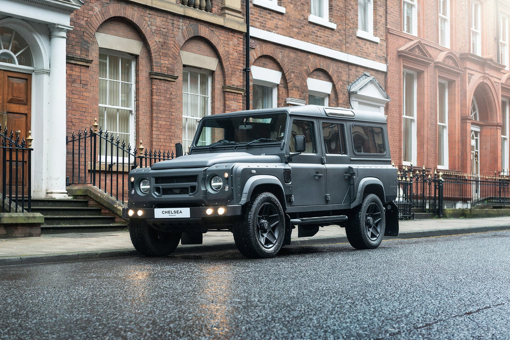 Classic Land Rover Defender 110 Wide Track Conversion - Project Kahn