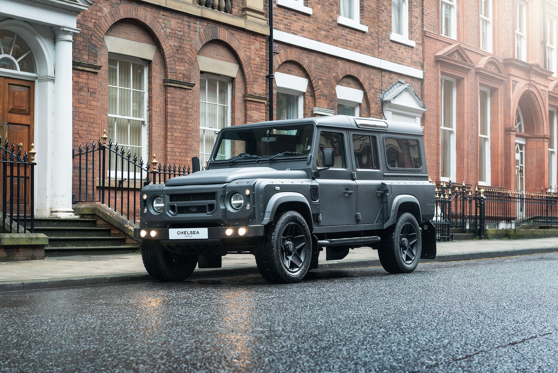 Defender 110 Kit Land Rover Defender 110 | Wide Track Body Kit | Project Kahn