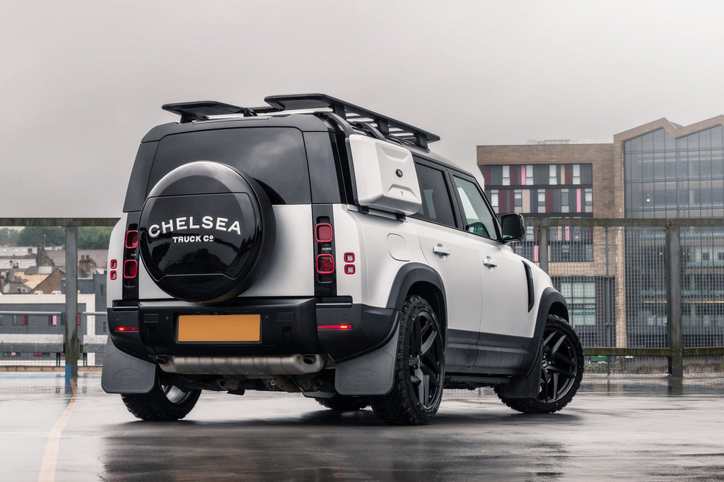 Land Rover Defender 110 - Satin Silver Exterior - Project Kahn