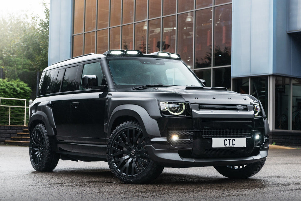 Land Rover Defender 110 Wide Track | Specially Designed By Kahn ...