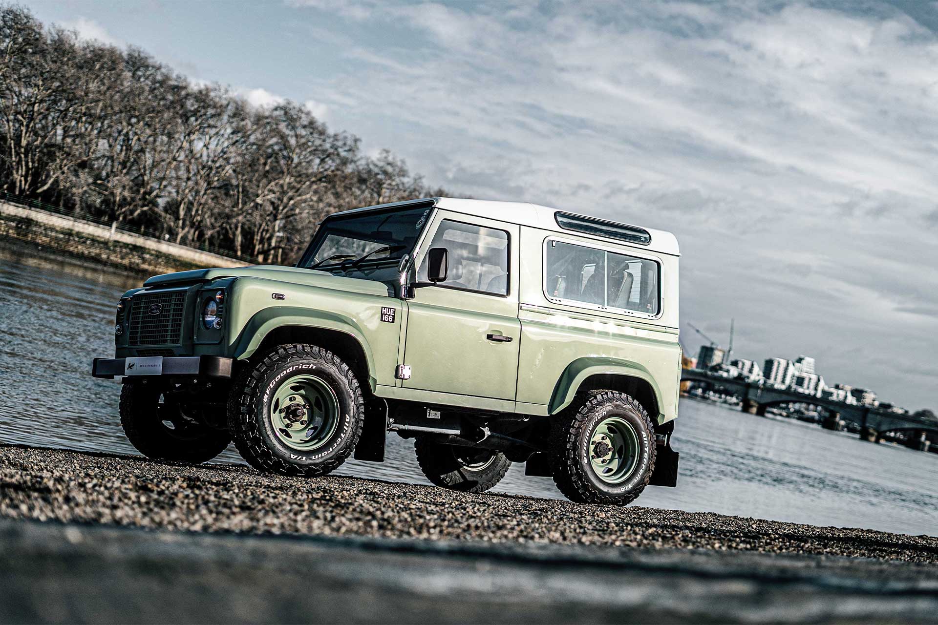 Land Rover Defender 110 | Wide Forest Wheel Arches | Project Kahn