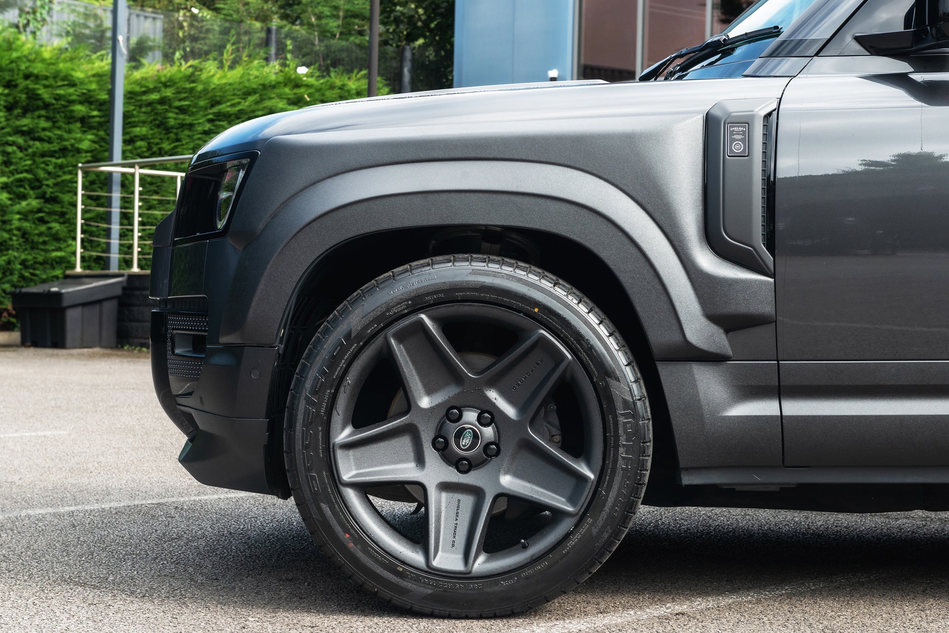 Land Rover Defender 90 Wide Track Conversion Crafted by Kahn Designers ...