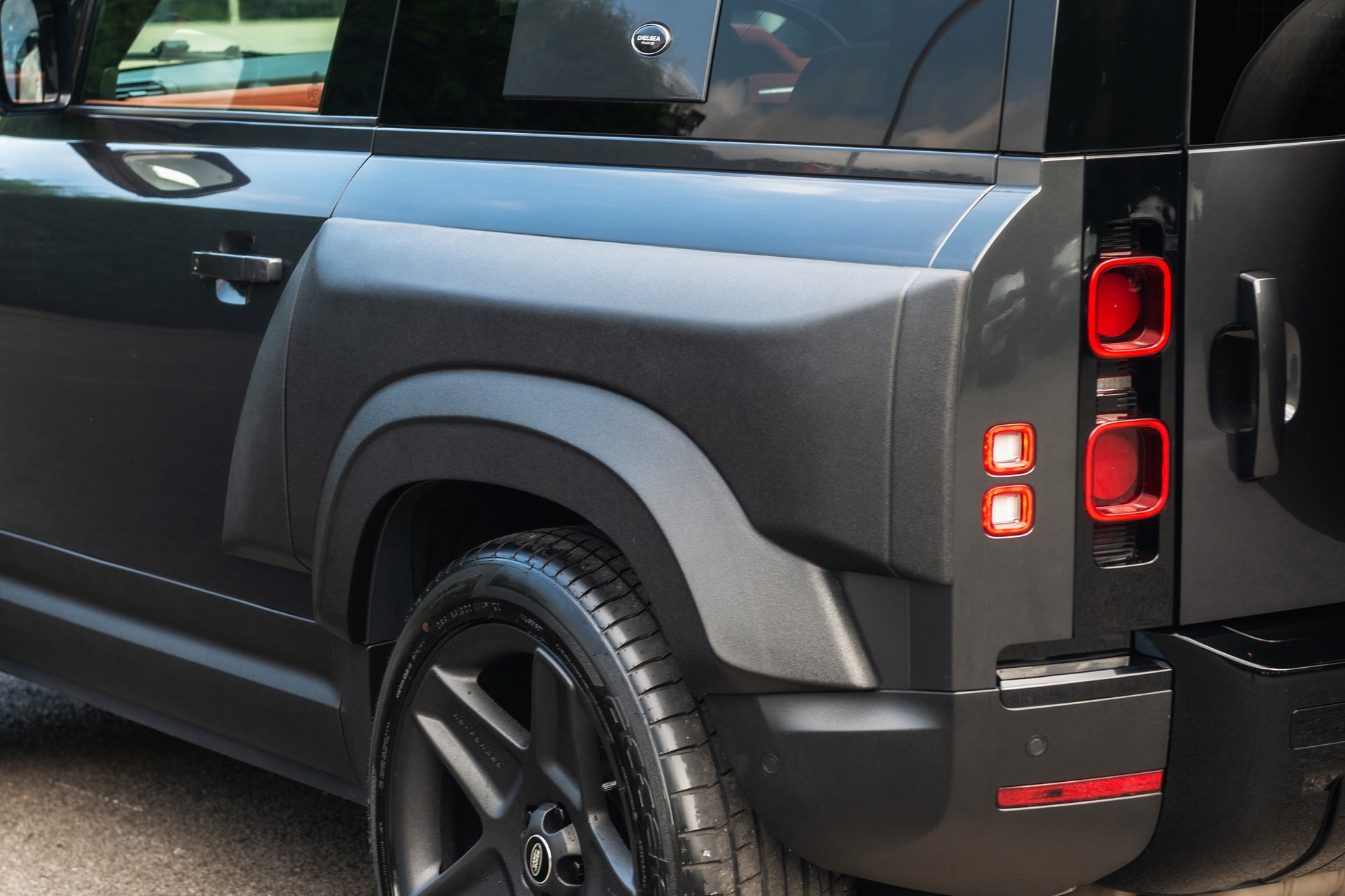 Land Rover Defender 90 Wide Track Conversion Crafted by Kahn Designers ...